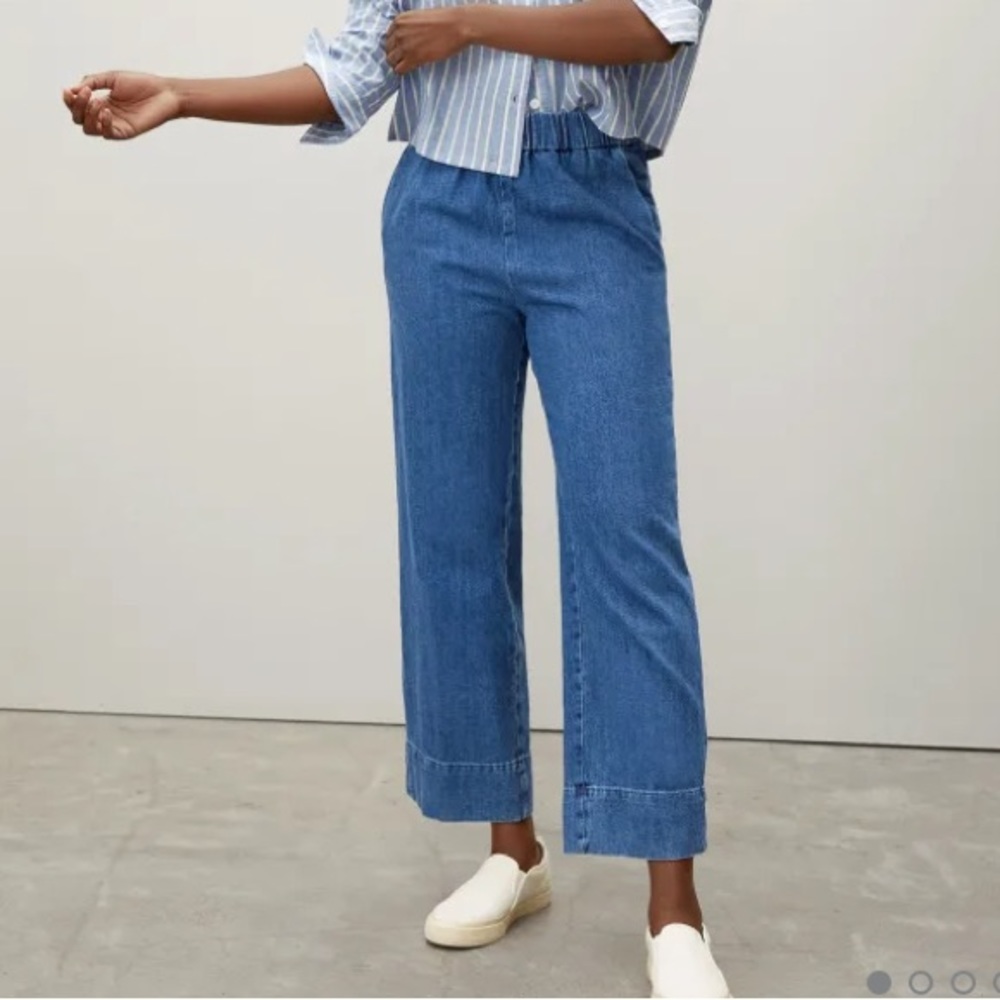 Everlane organic cotton easy jean